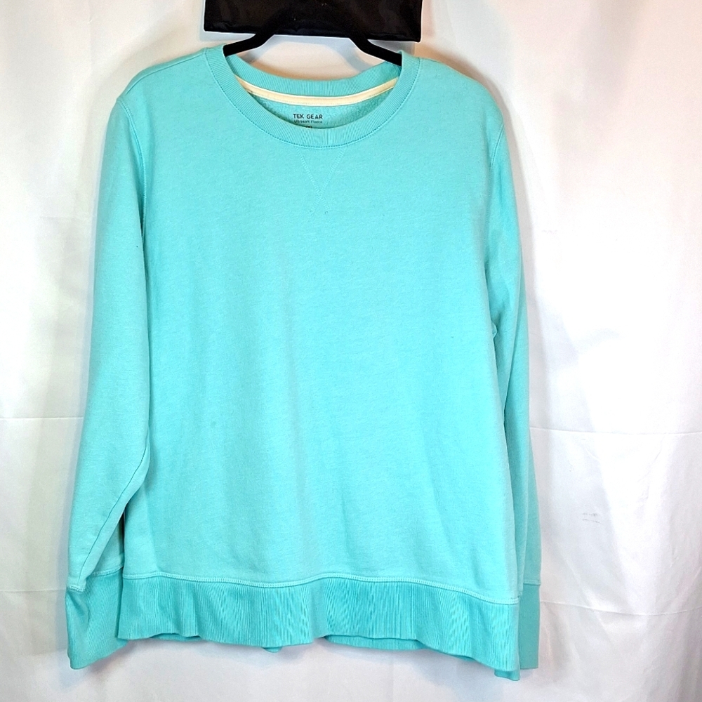 Tek Gear aqua color Sweatshirt